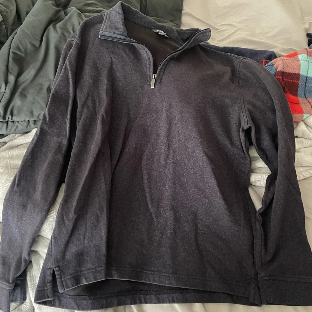 Van Heusen Quarter Zip